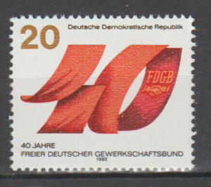 ROCZNICA DDR MI.2951**