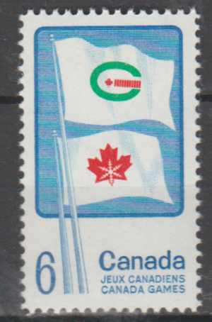 FLAGI KANADA MI.397**