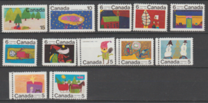 BOŻE NARODZENIE KANADA MI.462-473**