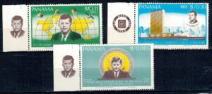 J.F.KENNEDY PANAMA MI.938-940**