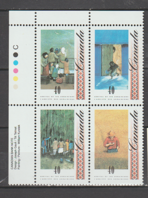 MALARSTWO KANADA MI.1242-1245**