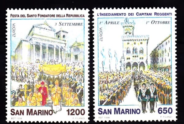 ARCHITEKTURA SAN MARINO MI.1774-1775**
