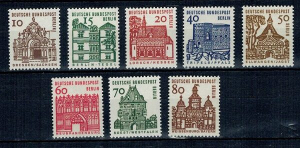 ARCHITEKTURA RFN BERLIN MI.242-249**