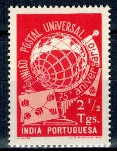 UPU ONDIE PORTUGALSKIE MI.453**