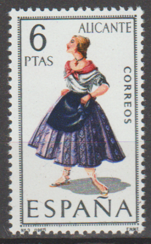 STROJE LUDOWE HISZPANIA MI.1664**