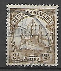 KOLONIE NIEMIECKIE AFRYKA WSCHODNIA MI.30 KASOWANY