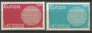 EUROPA FRANCJA MI.1710-1711**