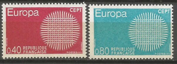 EUROPA FRANCJA MI.1710-1711**