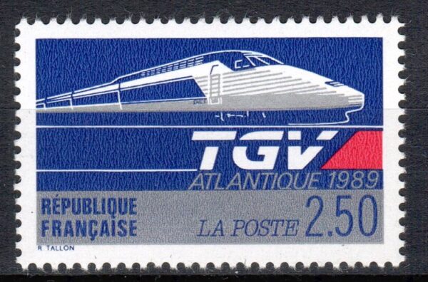KOLEJNICTWO FRANCJA MI.2743**
