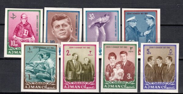 J.F.KENEDDY AJMAN MI.19-26B**