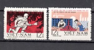 ROCZNICA WIETNAM MI.586-587**