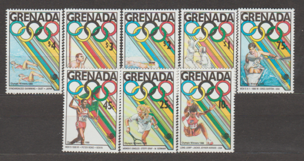 OLIMPIADA LETNIA GRENADA MI.1961-1968**