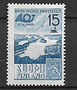 UPU FINLANDIA MI.377**