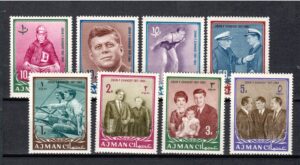 J.F.KENNEDY AJMAN MI.19-26A**