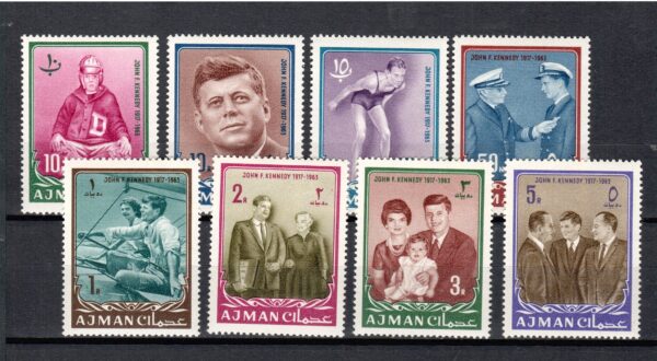 J.F.KENNEDY AJMAN MI.19-26A**
