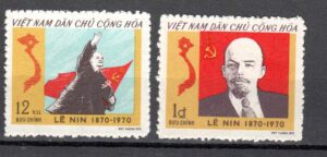 LENIN WIETNAM MI.608-609**