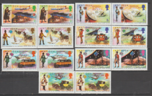 UPU ANTIGUA MI.157-170v**