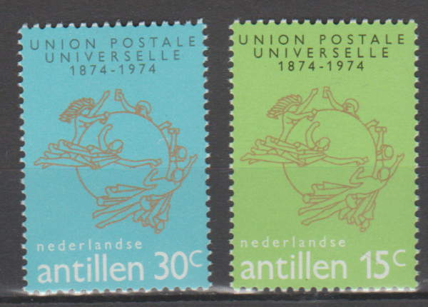 UPU HOLANDIA MI.287-288**