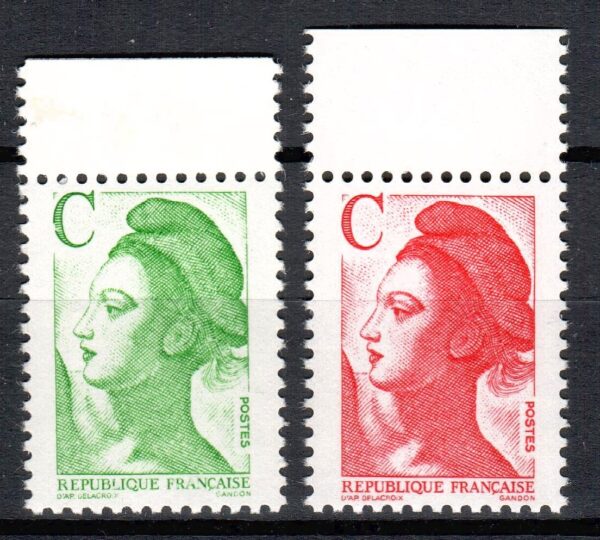 FRANCJA MI.2752-2753**