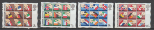 FLAGI ANGLIA MI.789-792**