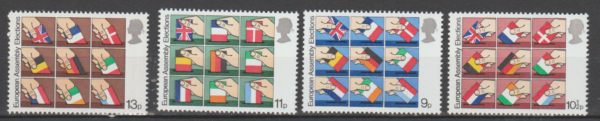 FLAGI ANGLIA MI.789-792**