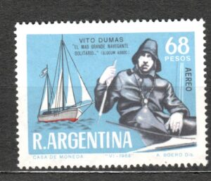 MARYNISTYKA ARGENTYNA MI.997**