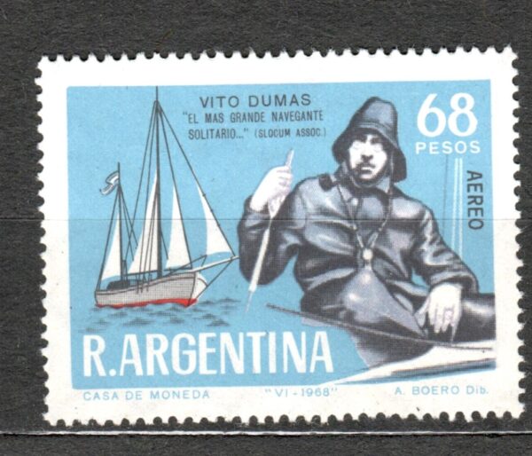 MARYNISTYKA ARGENTYNA MI.997**