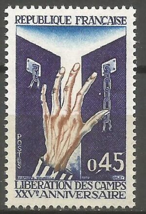 ROCZNICA FRANCJA MI.1718**