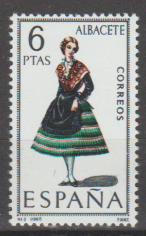 STROJE LUDOWE HISZPANIA MI.1663**