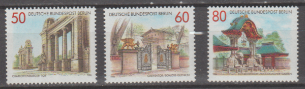 ARCHITEKTURA BERLIN MI.761-763**