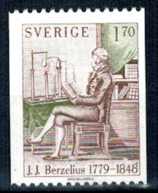 SŁAWNI LUDZIE SZWECJA MI.1073**