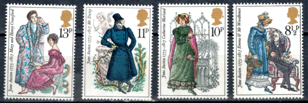PISARKA ANGLIA MI.688-691**