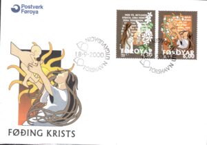FDC RELIGIA WYSPY OWCZE MI.385-386