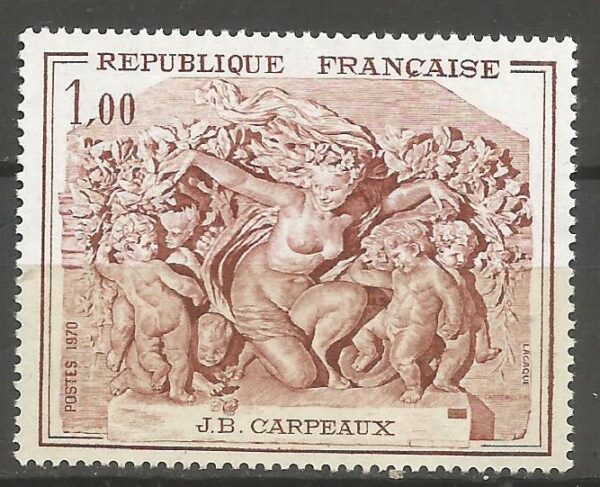 SZTUKA FRANCJA MI.1721**