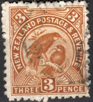 NOWA ZELANDIA MI.70 KASOWANY
