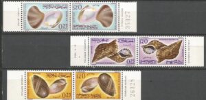 MUSZLE MAROKO MI.550-552**PARKI