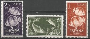 RYBY SAHARA HISZPAŃSKA MI.240-242**