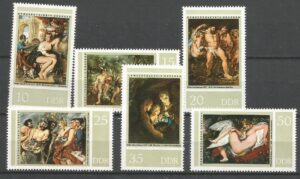 MALARSTWO DDR MI.2229-2234**