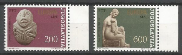 SZTUKA JUGOSŁAWIA MI.1557-1558**