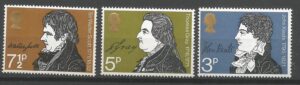 SŁAWNI LUDZIE ANGLIA MI.577-579**