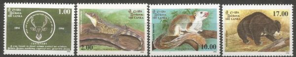 ZWIERZĘTA SIR LANKA MI.1063-1066**