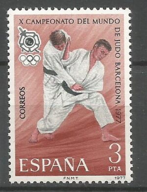 JUDO HISZPANIA MI.2342**