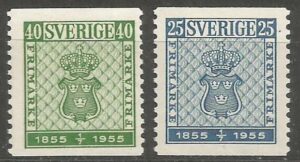 HERBY SZWECJA MI.402-403A**