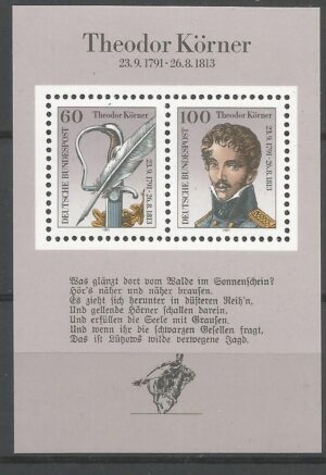 SŁAWNI LUDZIE RFN MI.BL.25**