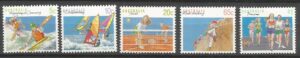 SPORT AUSTRALIA MI.1182-1186**