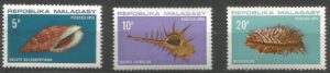 MUSZLE MADAGASKAR MI.618-676**
