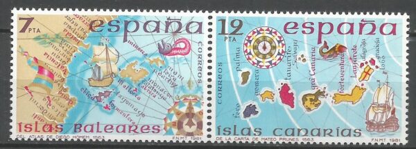 MARYNISTYKA HISZPANIA MI.2505-2506**