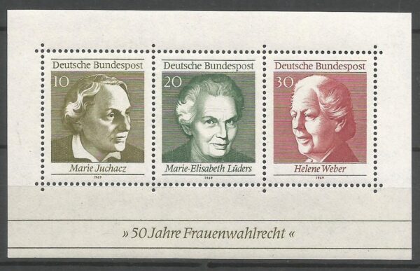 SŁAWNI KOBIETY RFN MI.BL.5**