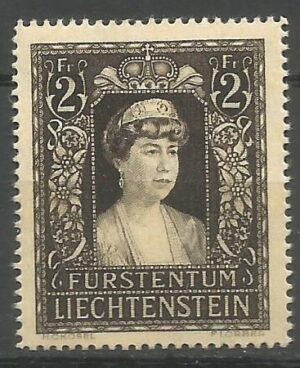 SŁAWNI LUDZIE LIECHTENSTEIN MI.256**
