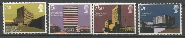 ARCHITEKTURA ANGLIA MI.583-586**